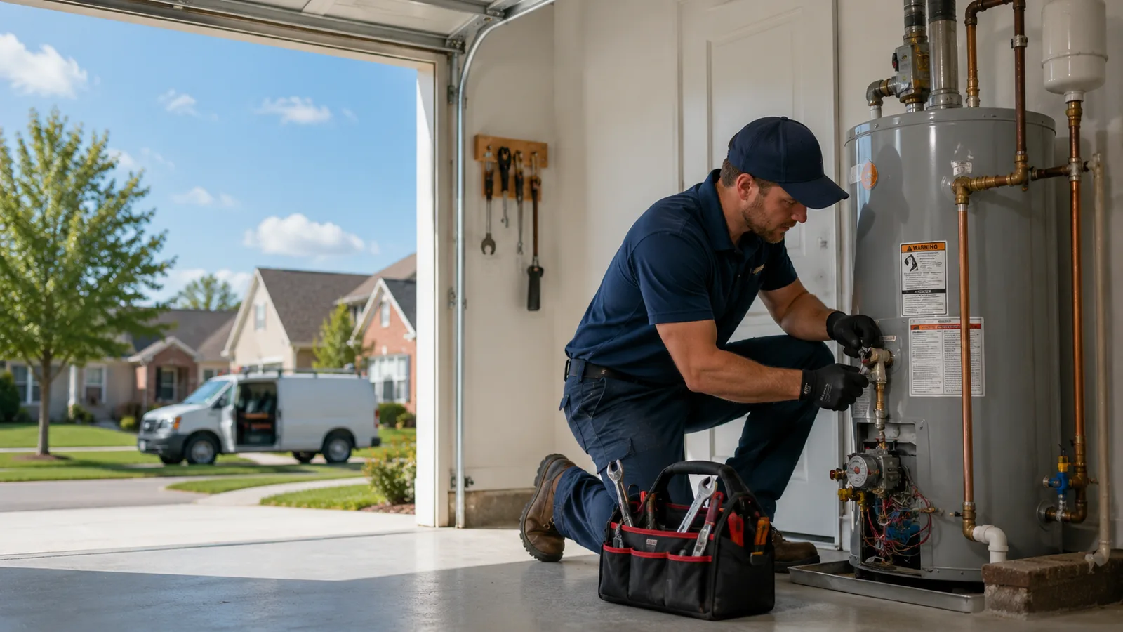 Trusted Water Heater Repair Professionals in Conetoe, NC